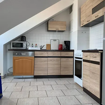 Gemuetliches Dg-apartment Neubauer Ihr Wohlfuehl-feierabend Leipzig